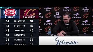 Kenny Atkinson Postgame After Win vs Pistons | March 3, 2026