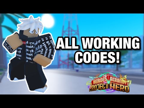 Project Hero codes in Roblox: Free rewards (November 2022)