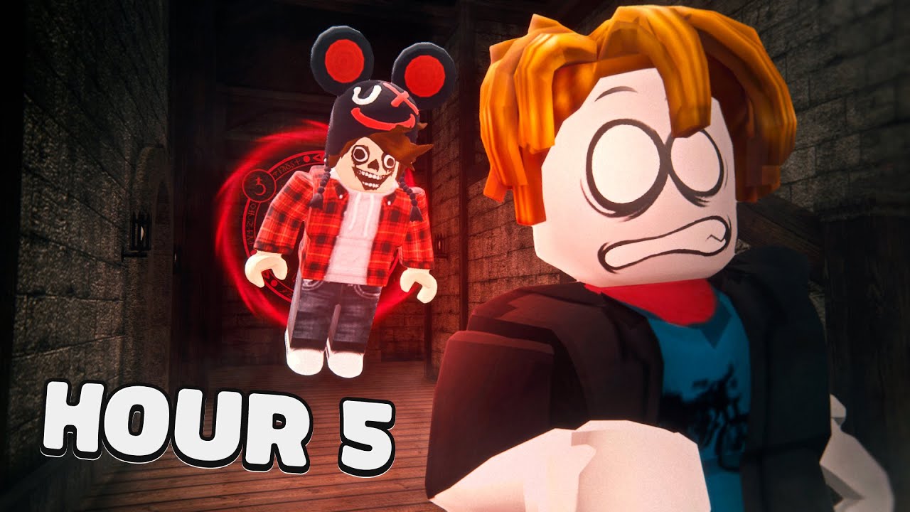 I made evil Kreekcraft in Roblox