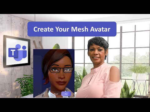 Microsoft Teams Avatar: