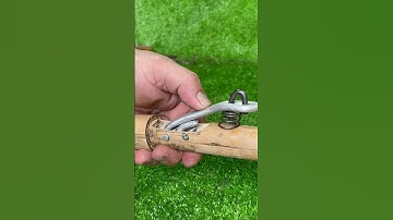 Handmade a Simple trigger mechanism # Craft idea # DIY # New style