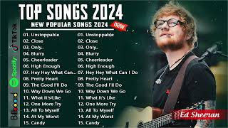 Pop Hits 2024 ( Latest English Songs 2024 ) 💕 Pop Music 2024 New Song - Top Popular Songs 2024...