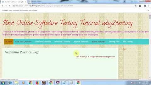 How to check broken Links in Selenium