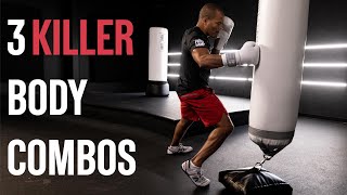 3 BODY SHOT COMBOS YOU NEED TO TRY | Boxing Training screenshot 4