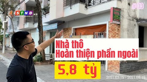 Bán nhà thô hoàn công trung tâm To Bà Rịa 1 trệt 3 lầu 2 mặt thoát hiểm @sotaynhadat