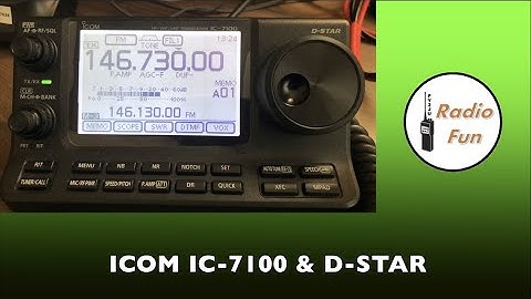 Icom IC-7100 e D-STAR