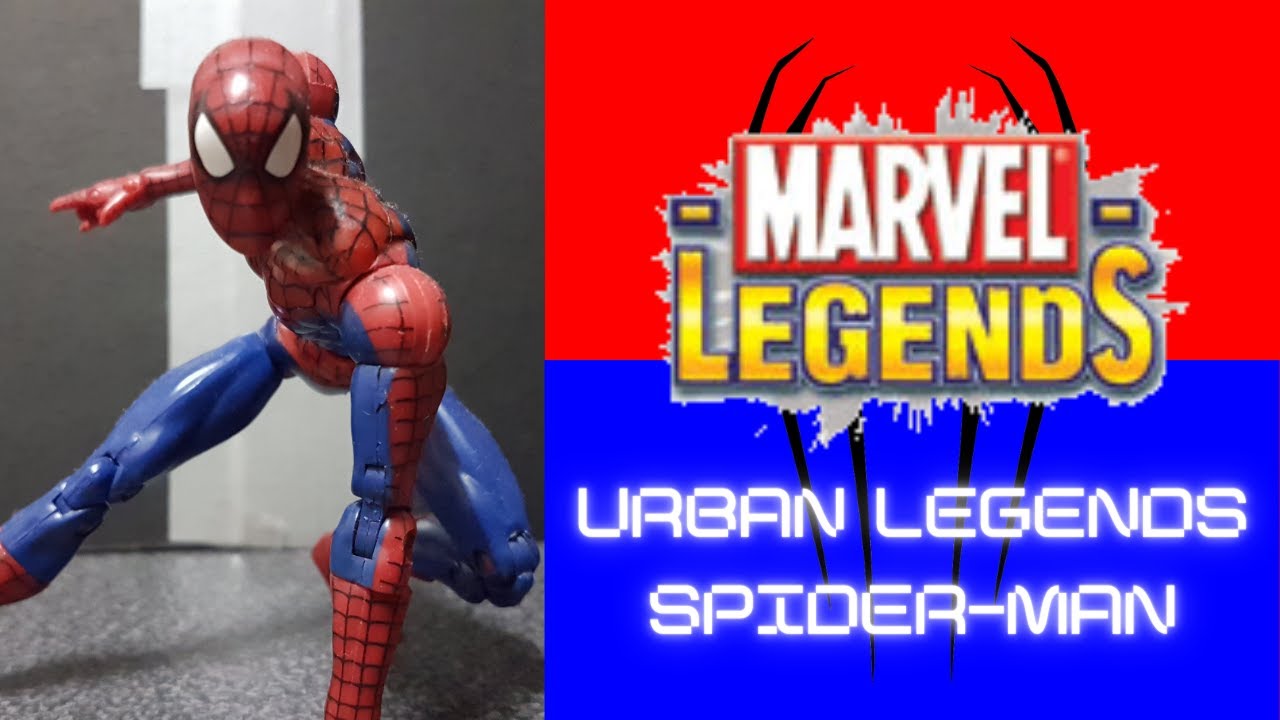 Marvel Legends Urban Legends Spider-Man Review