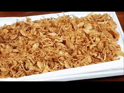 Video: Cara Menggoreng Bawang