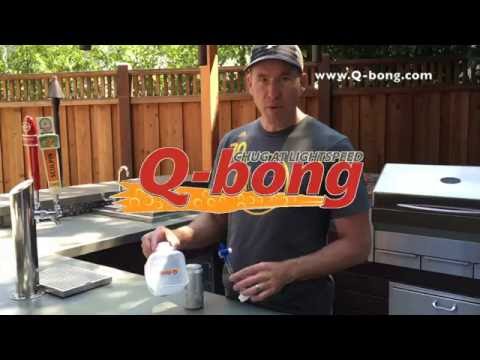 Q-bong Beer Bong Instructional Video