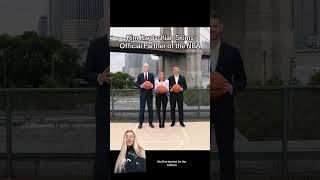 Kim Kardashian Skims Official Partner of the NBA kimkardashian nba tiktok jessweslie