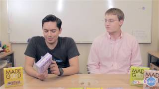 SnackDot Taste Test for Made Good Granola Bars