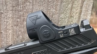 Trijicon SRO 1k Round Review- as my ccw