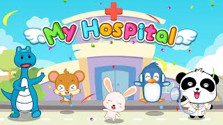 Little Panda Hospital | game | Cartoon | Android gameplay