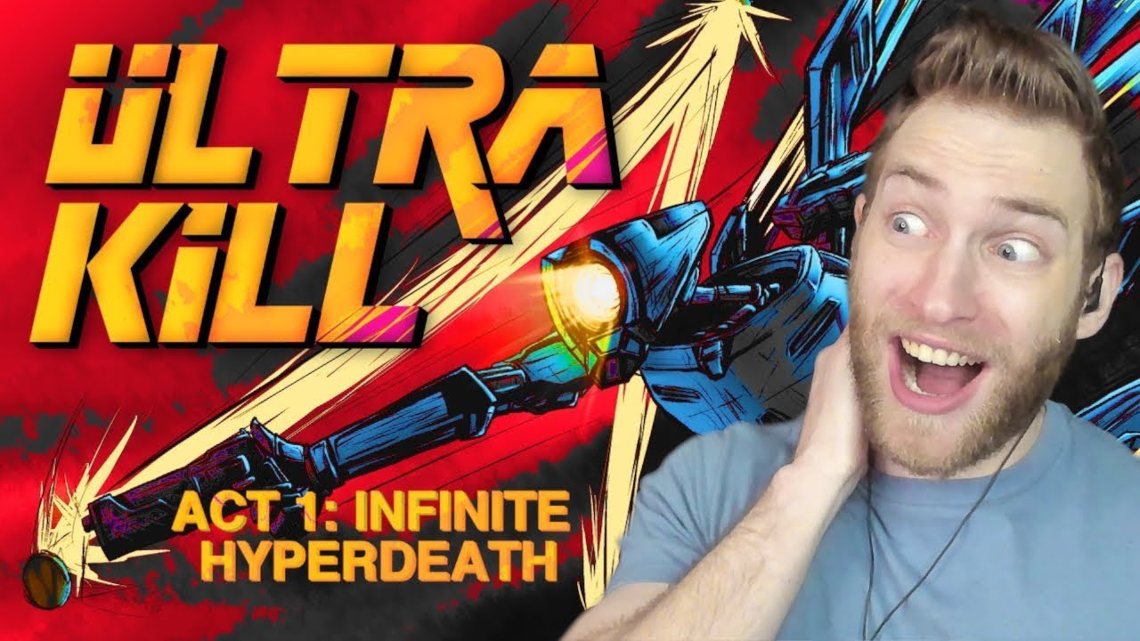 WHAT IS ULTRAKILL?!?! Reacting to "An Incorrect Summary of ULTRAKILL