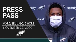 Greg Ward: “We Have to be Aggressive” on Offense | Eagles Press Pass