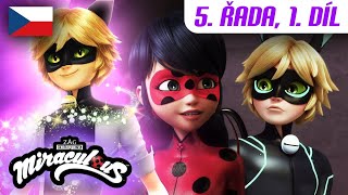 🐞 EVOLUCE - Celý díl 🇨🇿 | Kouzelná Beruška a Černý Kocour ▶️ 5. řada 1. díl | Miraculous CZ dabing