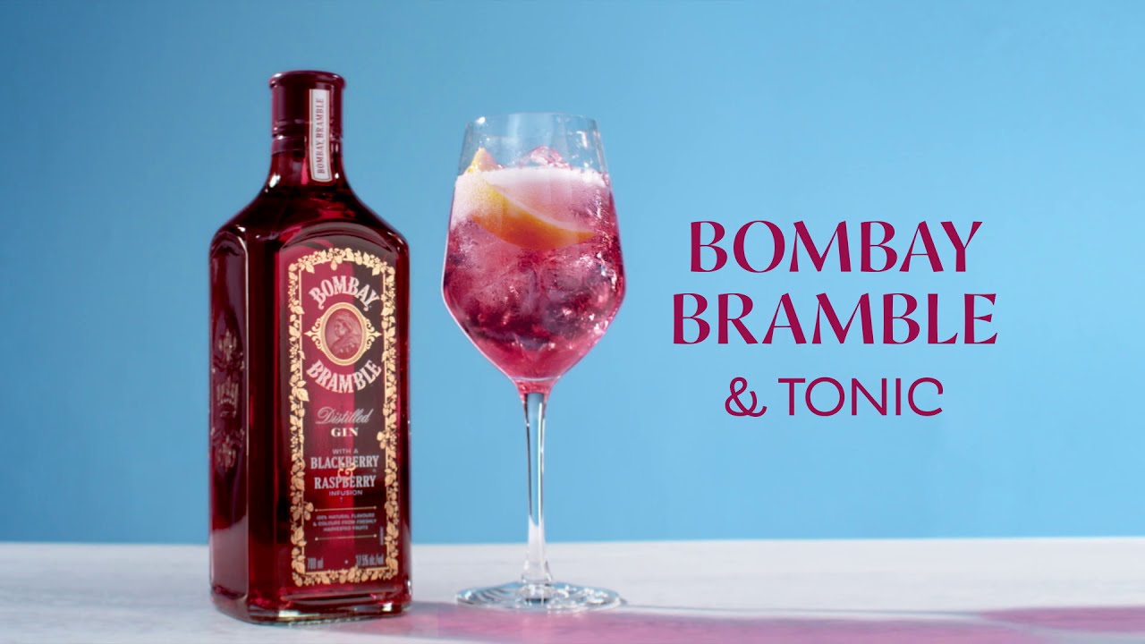 Bombay Bramble & Tonic: How To - Youtube