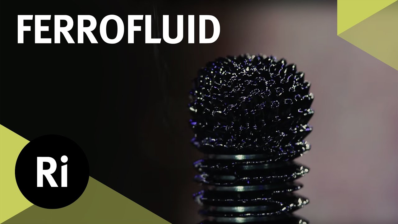 Ferrofluid - The Magnetic Liquid! 