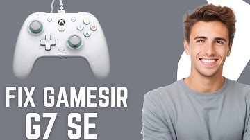How to Fix GameSir G7 SE Not Turning On – Easy Solution
