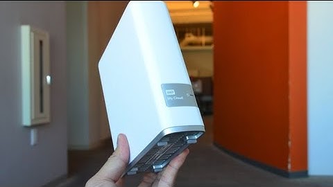 How To Map a WD My Cloud to your Mac