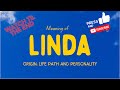 Meaning of the name linda origin life path  personality