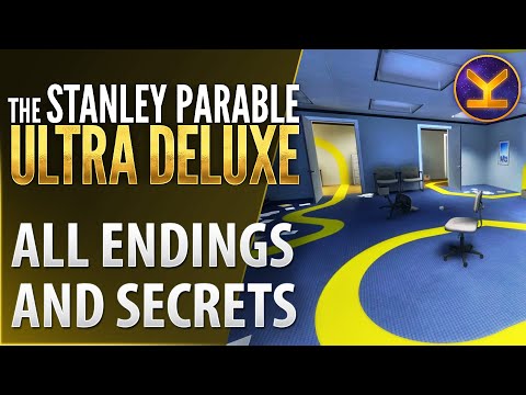 The Stanley Parable: Ultra Deluxe - All Endings and Secrets - Gameplay