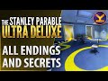 The stanley parable ultra deluxe  all endings and secrets  gameplay