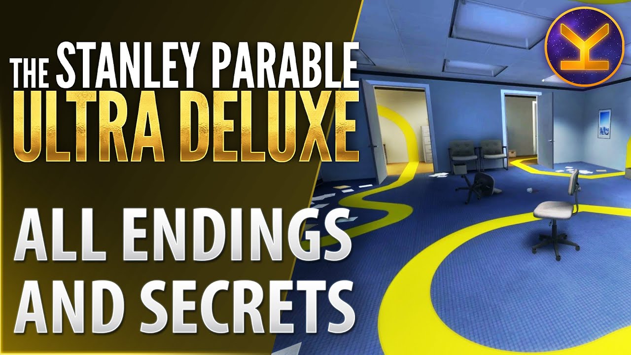The Stanley Parable Ultra Deluxe   All Endings and Secrets   Gameplay