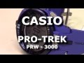 CASIO PRO-TREK PRW-3000 Обзор наручных японских часов, 1