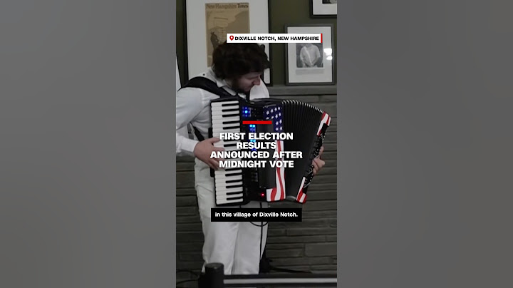 First election results announced after midnight vote