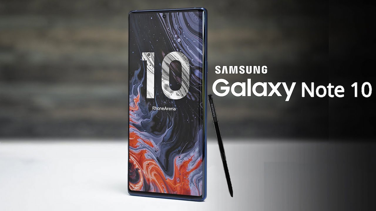 Samsung Galaxy Note 10 - FIRST LOOK IS AMAZING !!