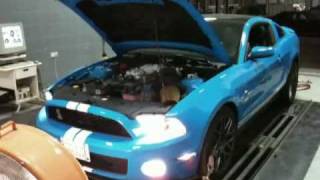 2011 Shelby GT500 Dyno - Bone Stock