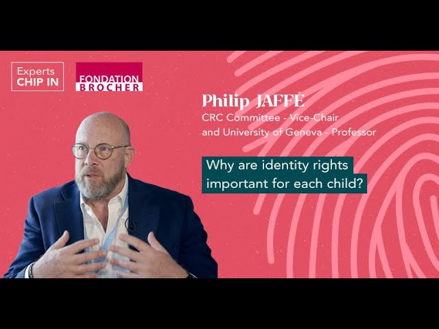 Why Are Identity Rights Important For Each Child - Youtube