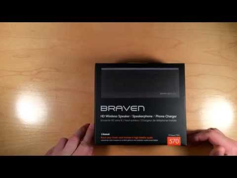 Braven 570 Bluetooth Wireless Speaker