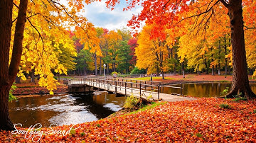 Beautiful Relaxing Music 🍁 Autumn Melodies for Stress Relief & Healing
