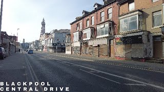 Blackpool Central Drive & Blackpool FC update.