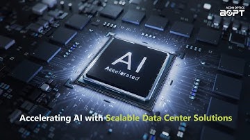 🆕ACON OPTICS New Product: MPO Stackable SC Footprint Adapter