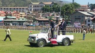 Himachal Day Parade | 15 April 2017 | Annual State Level Function