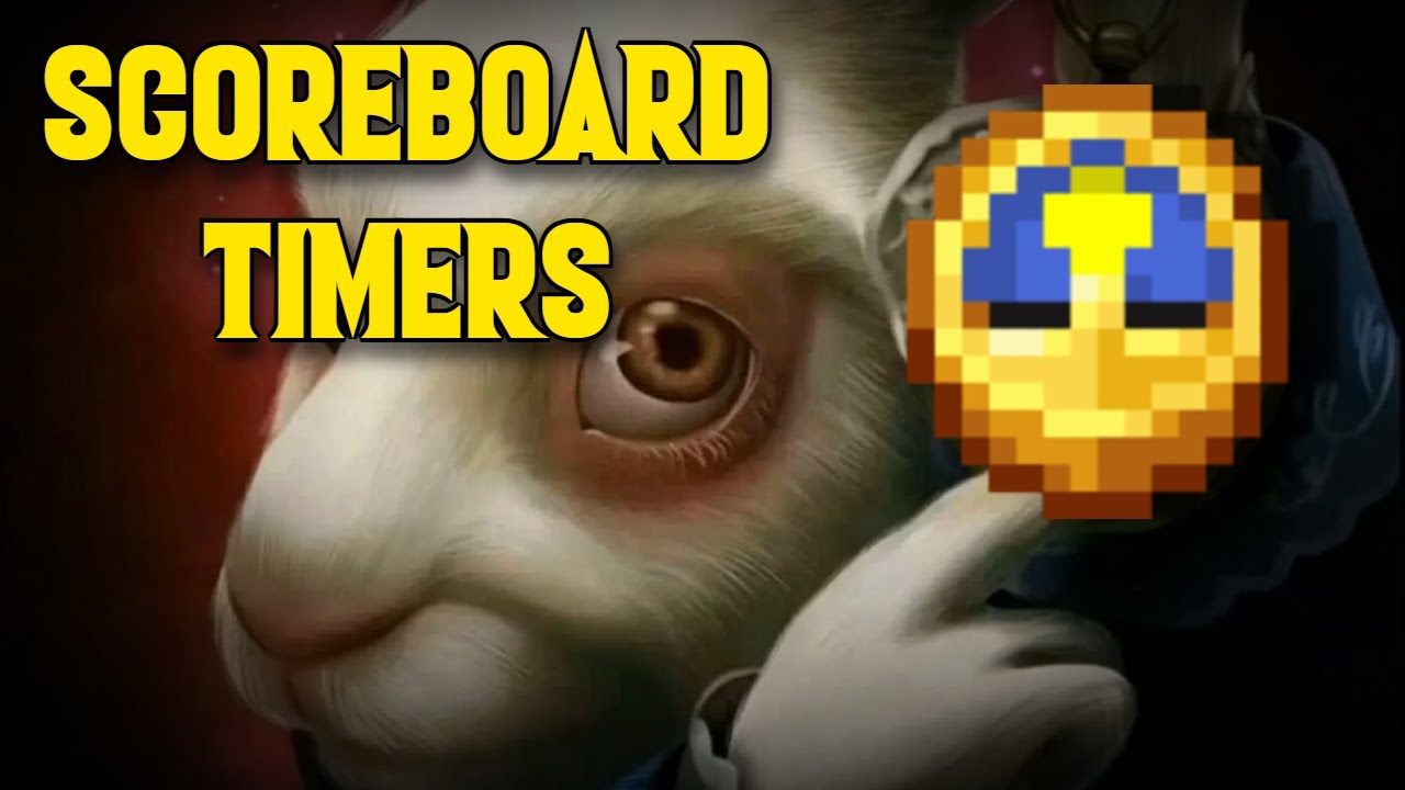 Simple Scoreboard Timers | Minecraft Bedrock Tutorial - YouTube