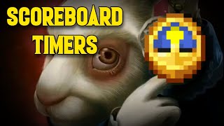 Simple Scoreboard Timers | Minecraft Bedrock Tutorial