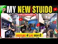 My New YouTube Studio Tour🔥 | कभी 2, 2 रूपये से तरसता था 🥲🙏🏻 Technical Israr New Office Tour 2025