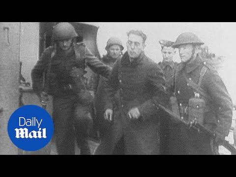 Allied Forces Attack Nazis At Dieppe In 1942 - Daily Mail