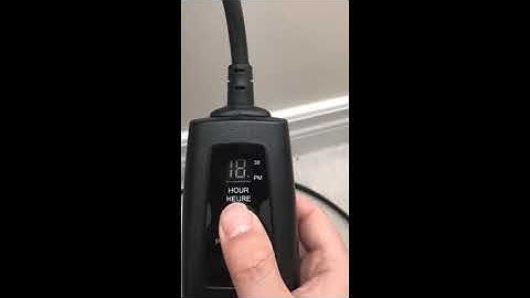 Noma BlockHeaterTimer