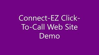 Connect-EZ Website Click To Call Demo screenshot 4