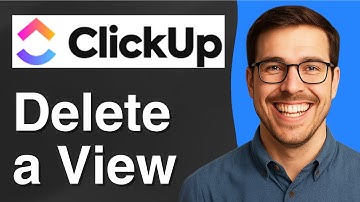 Hoe verwijder ik een weergave op Clickup [2025 Easy Guide]