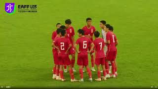 EAFF U15 Men's Championship 2023 | China PR 0-0(4-2) Japan | Final the second half | 2023-09-08