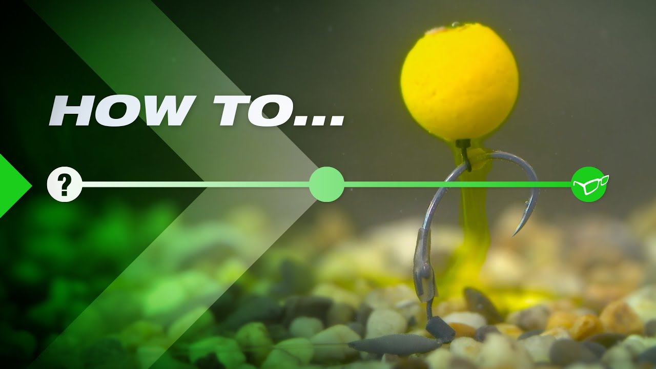 How To Tie Spinner Rig  Tom Dove Carp Fishing 