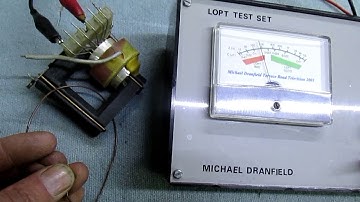 Demonstration Of One Shorted Turn In A Transformer