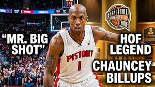 Epic Chauncey Billups NBA Hall of Fame Moments MUST WATCH!