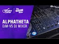 NEW AlphaTheta DJM-V5 3-Channel DJ Mixer Overview and Demo | NAMM 2026